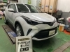 『トヨタ/C-HR』を施工しました「トヨタ/C-HR Wダイヤモンドキーパープレミアム施工」