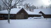 「大雪の大佐山」