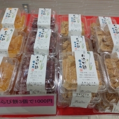 【和歌山駅の大人気スイーツフェア！】和歌山市の和菓子屋「紫香庵」が出店！