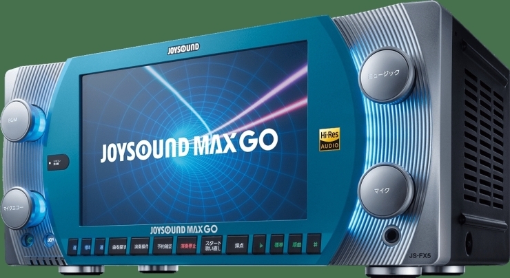 「JOYSOUND最新機種『JOYSOUND MAX GO』入荷しました！様々な新機能でカラオケをもっとお楽しみ下さい♪」