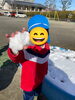 「雪遊びをしました！！」