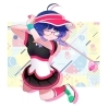 まえたんカップ公式キャラクター　まえたん「ドラコン大会やります！」