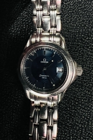 OMEGA腕時計高価買取いたしました。「ロレックス・オメガ、ブランド腕時計の高価買取に買取大吉トライアル那須塩原店は自信があります。」