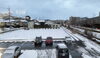ずいぶん雪は溶けましたね　「松江と出雲で違います」