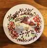 「ナオミさん お誕生日おめでとうございます」