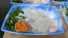 「ふぐ刺し美味いよ」