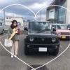 「ジムニーシエラ納車(^^)」