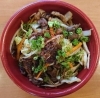 「一魚一会明日の日替り弁当は焼肉丼」