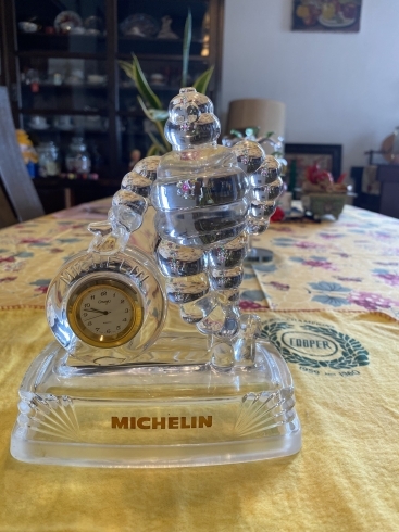 MICHELIN BIBENDUM ♪♪「超レアなミシュランビバンダム 船橋アンティーク店」