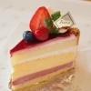 木苺とはちみつのケーキ