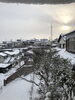 雪の日の景色「雪の日　いかがお過ごしですか？」