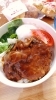 ランチはロコモコ丼「大事な事 リンパトリートメント店 妃～プリンセス～」