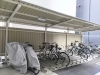 屋外はカバーを！「冬の自転車保管場所は屋内がベスト！屋外の場合は自転車カバーをかけましょう！」