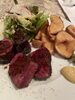 火の通りが絶妙、美味しかった🥩「☆カラフル野菜の小山農園、納品先『インカメラポルタ』さんへ☆」