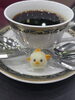 コーヒーではないですがお茶がでます。「私が大切にしていること」