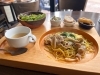 末次本町のパスタファクトリー オルタッジョ。ランチプレートは高 末次本町のパスタファクトリー オルタッジョ。ランチプレートは高