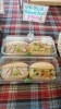 「今日はどのエビフライ弁当にする？？」