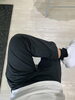 脚の形はこちらになります！「腰痛予防に！座ってできるお尻ストレッチで反り腰ケア」