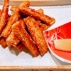 和泉農園さんの大浦太ごぼうの生姜香る唐揚げ