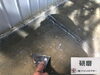 「徳島市での外壁塗装｜塗装前の研磨作業でしっかり下地づくりを行っています」