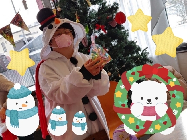 小さなプレゼントもGET☆「はっぴーjobクリスマスレク②/3」