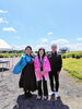 多古町平山町長様木内様 お世話になっております🥰「なめリ—ミコットちゃん.新米ママふっくらたまこさんコラボ🥰ゆるキャラ15体大集合💞多古町たこみんフェスタ2025にて」