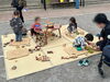 「大盛況の新小岩モンチッチ公園！プレーカー（無料の移動式あそび場）🌟一般社団法人八王子冒険遊び場の会理事／プレーワーカー中山涼さん 🌟一般社団法人SSKあそび事業部長秋山司さん＆出張かがくきょうしつ東京理科大学地域貢献サークル カナラボ！」