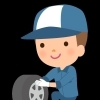 タイヤ交換(軽自動車)