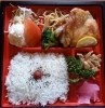 「明日の日替り弁当は「白身魚のソテー　明太クリームソース」」
