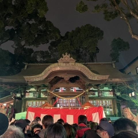 海老江八坂神社の節分祭に行ってきました！【2024年】