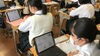 「iPadを活用した授業が進んでいます」