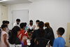 「市内の小学生たちが 平和学習で来館してくれました」