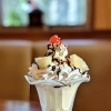 チョコレートパフェ