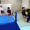 体操授業風景1「昨日の指導風景！★英会話と体操のコラボ教室（堀切、お花茶屋、綾瀬、亀有、小菅）」