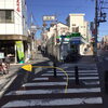 ファミリーマートさんを左折「京成高砂駅より徒歩1分【葛飾区限定！成人式の豪華振袖フルセットレンタル店】」