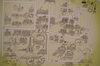 当時の大連の地図「戦後75年特別企画　絵画展「おとうさんの絵本　大連のうた」」