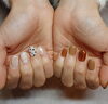 アシンメトリーネイル「お客様ネイル」