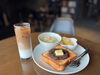 あんバタートースト「おはようございます。」