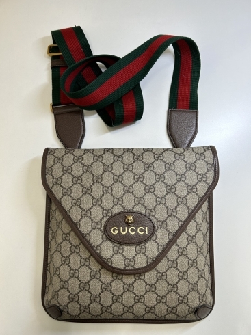 GUCCI GG ミディアム メッセンジャーバック「【金沢区☆磯子区 高価買取り】おたからや能見台店　GUCCI GGミディアム メッセンジャー バック お買い取りしました♪」