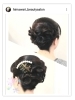 ご親族様☆ヘアーセット☆「ヘアーセット☆… 四国中央市 美容室 オゾン 髪質改善 カラー 空間除菌 コロナ対策 オゾン殺菌力 ブライダル 成人式 着付け ヘアメイク 美容師 理容師 顔剃り 新居浜市」