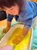 片栗粉スライム遊び「感触遊びってなぁに？」