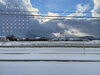 「雪はもうごちそうさまです。」