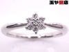 「ミキモト ペルリータ 美品 ダイヤ 0.05ct フラワー リング 9号 K18WG ホワイトゴールド 販売中！ 玉や質店 千葉 市川市 本八幡」