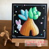 「チョークアートワークショップ」