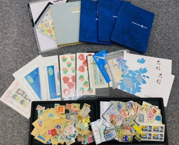 記念切手を高価買取致しました。「記念切手を高く売るなら、買取大吉トライアル那須塩原店にお任せ下さい!!」