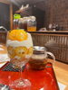 パフェ「ゆうずキッチン2月の営業日」