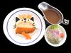 「ツシマヤマネコ米 カレーセットを販売します。」