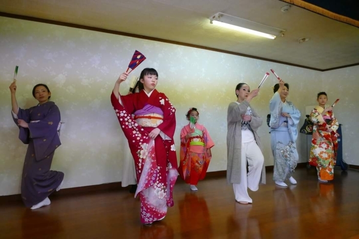 「新春 お舞初め 錦照会」