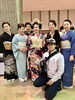 「やったぁ~おめでとう＼(^^)／全日本きもの装いコンテスト関東大会にて。」