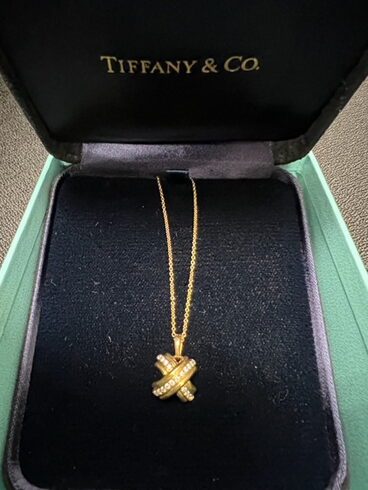 Tiffany&Coネックレス高価買取致しました。「Tiffany&Co ブランド品の高価買取なら買取大吉トライアル那須塩原店にお任せ下さい。」